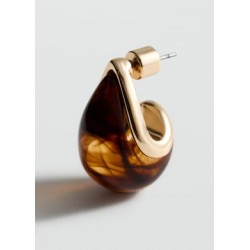 Pendientes aros combinados