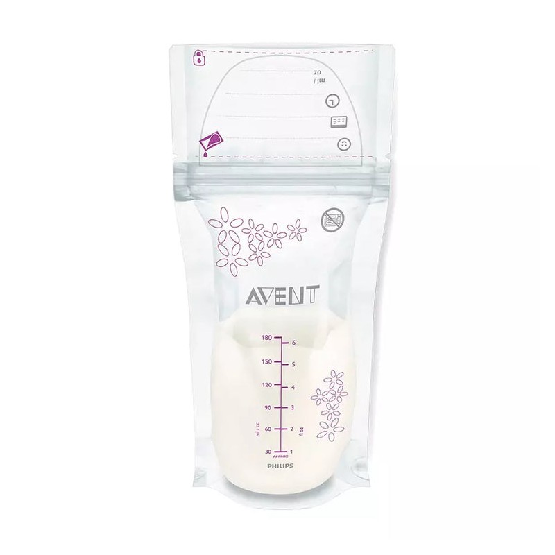 Bolsas pre esterilizadas para leche