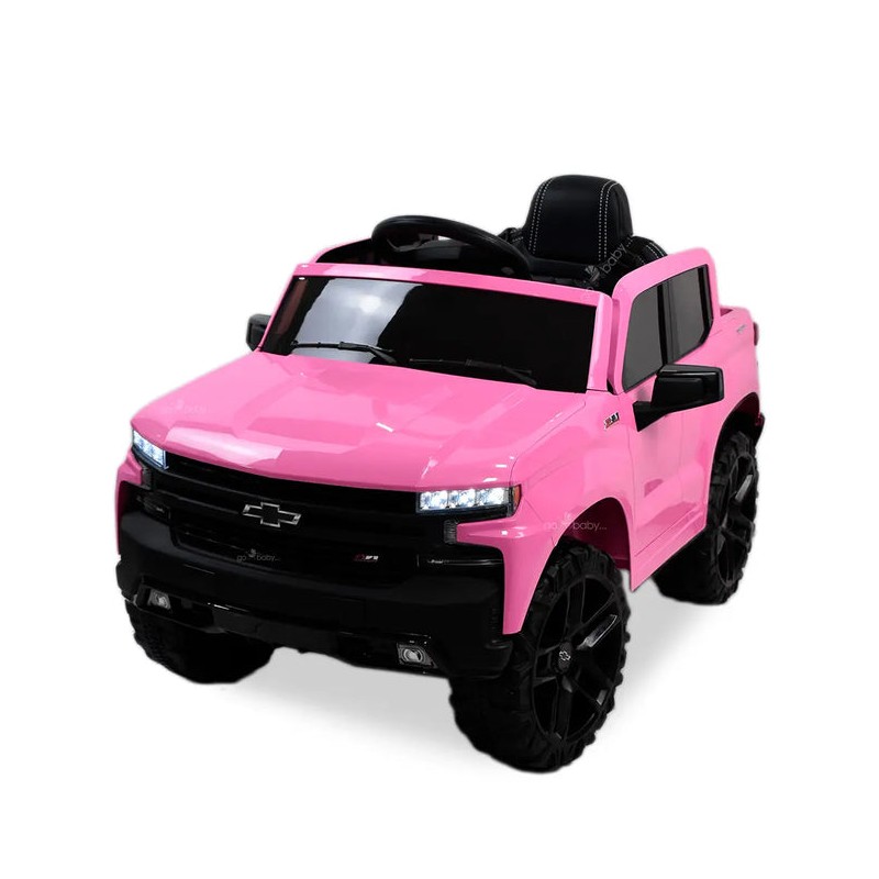 Camioneta Eléctrica Chevrolet Silverado web