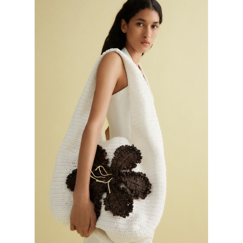 Bolso shopper fibra natural