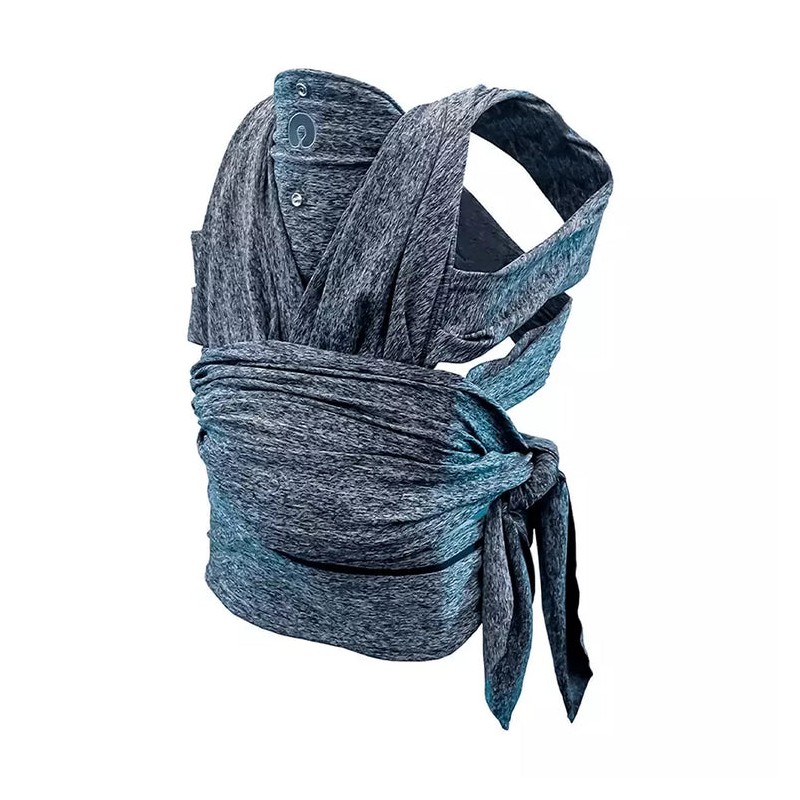 Cangurera Chicco Boopy ComfyFit Gris.