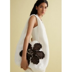 Bolso shopper fibra natural