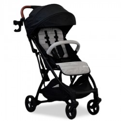 CARRIOLA 3D QUICKCLOSE CS GRAY BLACK