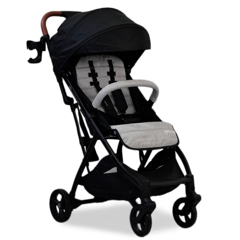 CARRIOLA 3D QUICKCLOSE CS GRAY BLACK