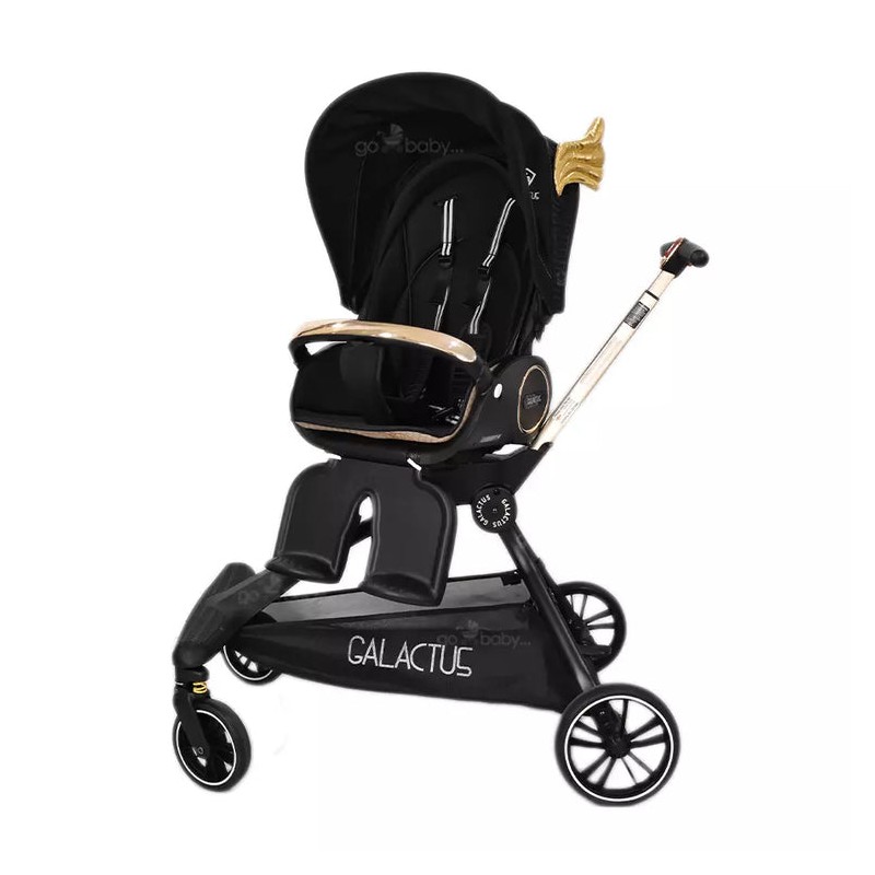 Carriola 360° reclinable Wonder