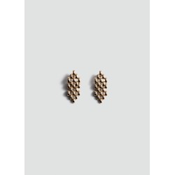 Pendientes colgantes eslabones