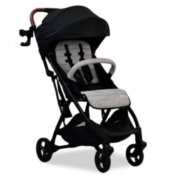 CARRIOLA 3D QUICKCLOSE CS GRAY BLACK