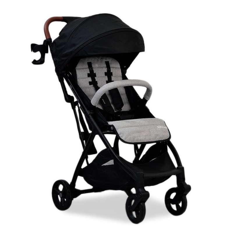 CARRIOLA 3D QUICKCLOSE CS GRAY BLACK