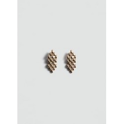 Pendientes colgantes eslabones