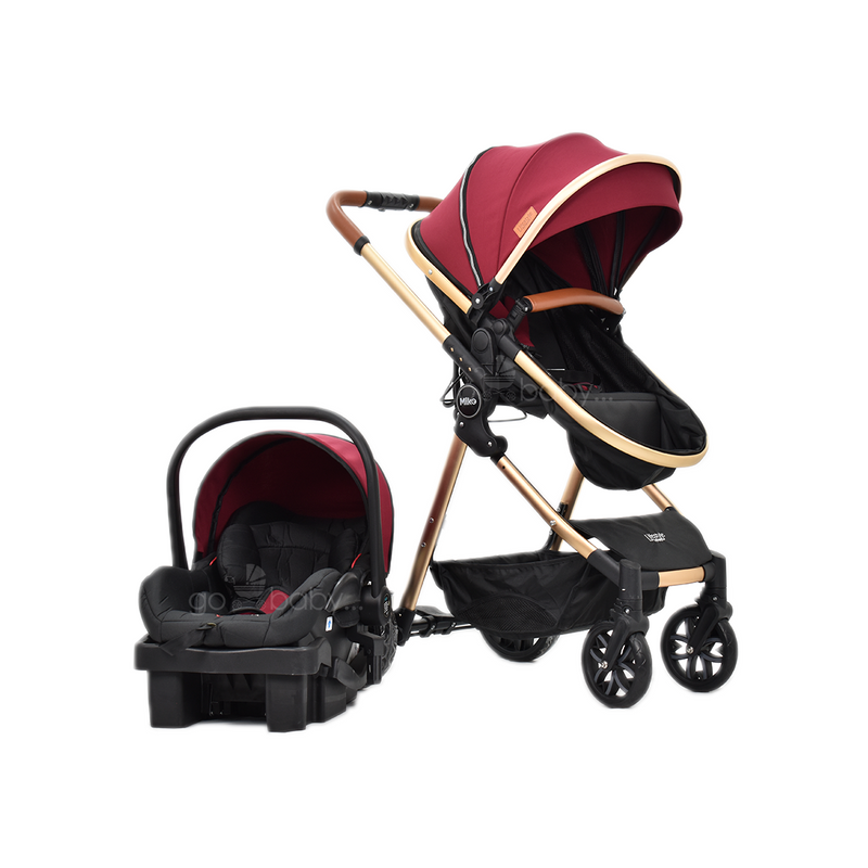 Carriola 4 en 1 Lifestyle Mike