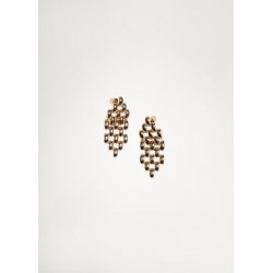 Pendientes colgantes eslabones