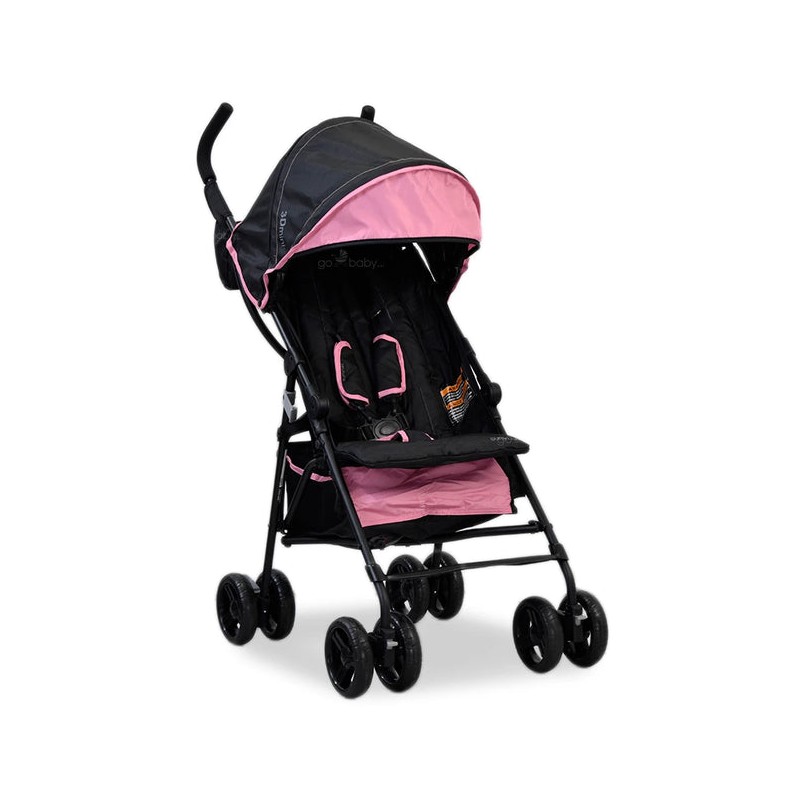 CARRIOLA DE BASTON 3D