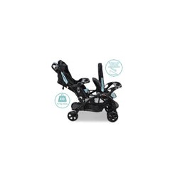 Carriola doble BT Sit & Stand