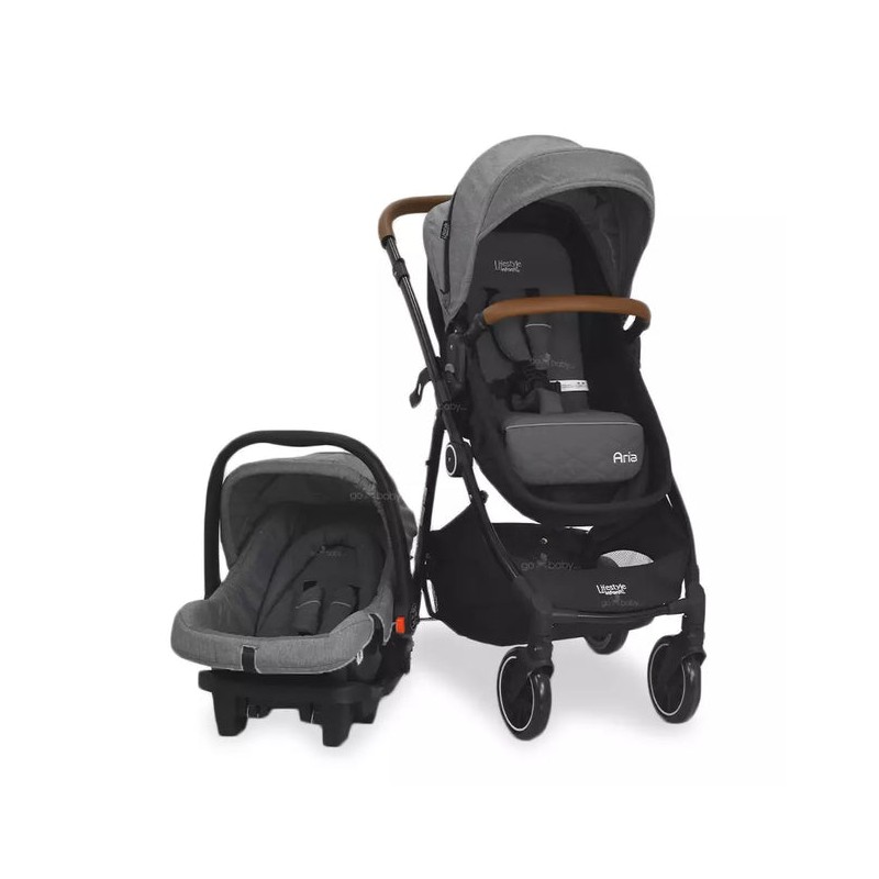carriola sistema de viaje Aria 4 en 1