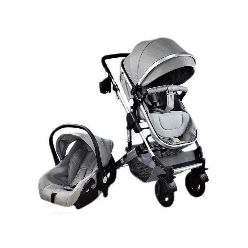 Carriola sistema de viaje Galaxis 4 en 1