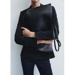 Bolso shopper detalle metálico