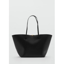 Bolso shopper detalle metálico