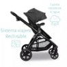 Carriola Zelia modular 5 en 1