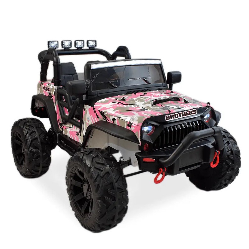 Carrito Eléctrico Tipo Jeep Wrangler Unlimited web