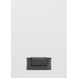 Bolso hombro cristales