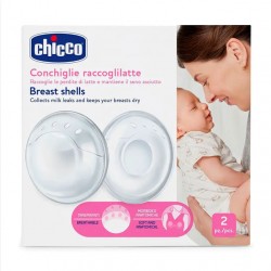 Conchas recolectoras de leche materna Victoria y Miguel