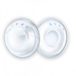 Conchas recolectoras de leche materna Victoria y Miguel