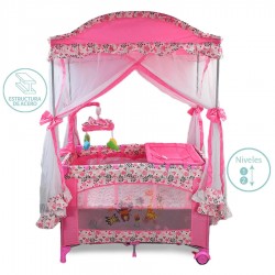 Corral velo cuadrado