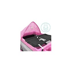 Corral/colecho silver para niño y niña