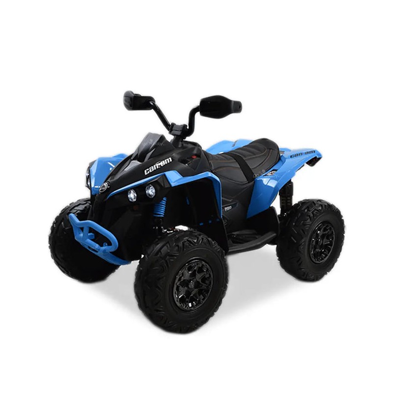 CUATRIMOTO ELECTRICA CAN-AM AZUL 4x4 web