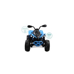CUATRIMOTO ELECTRICA CAN-AM AZUL 4x4 web
