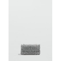 Bolso cristales solapa