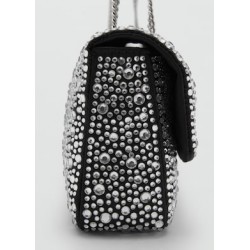 Bolso cristales solapa