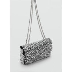 Bolso cristales solapa