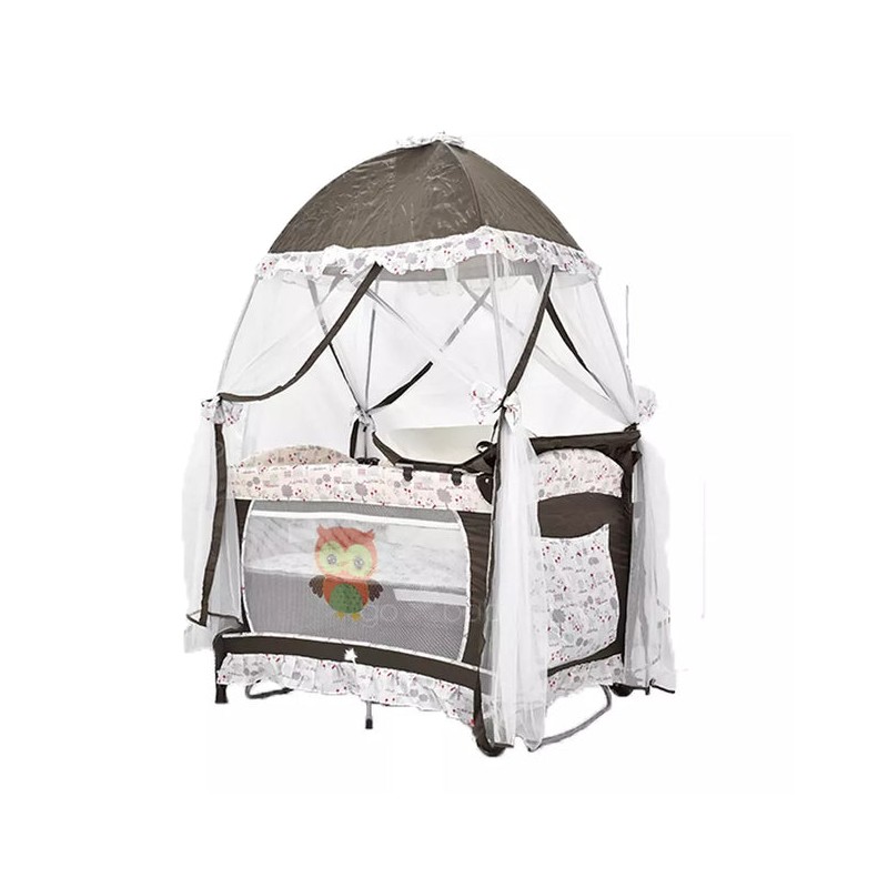 Cuna Corral Draco Beige