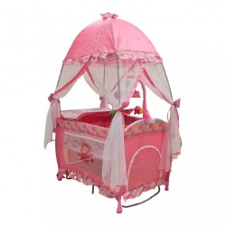 Cuna Corral Draco Rosa