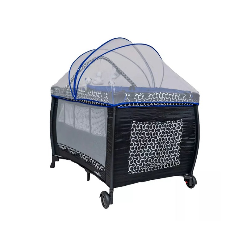 Cuna Corral Sweet Dreams Lx Azul