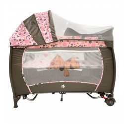 Cuna De Viaje Fénix Rosa