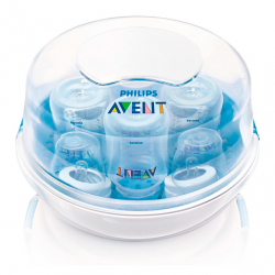 Esterilizador de Vapor para Microondas