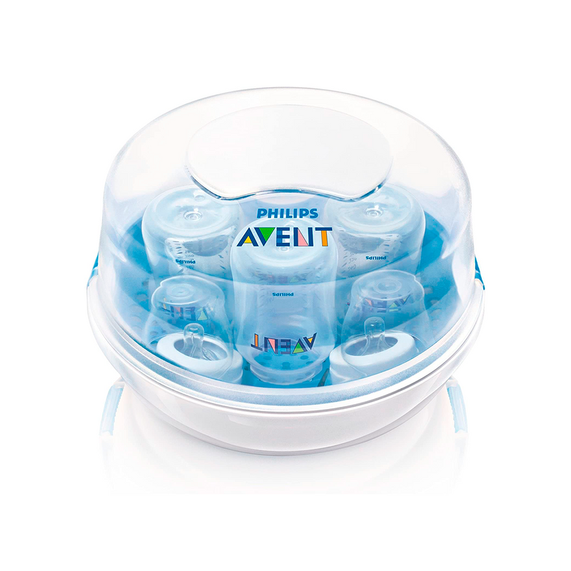 Esterilizador de Vapor para Microondas