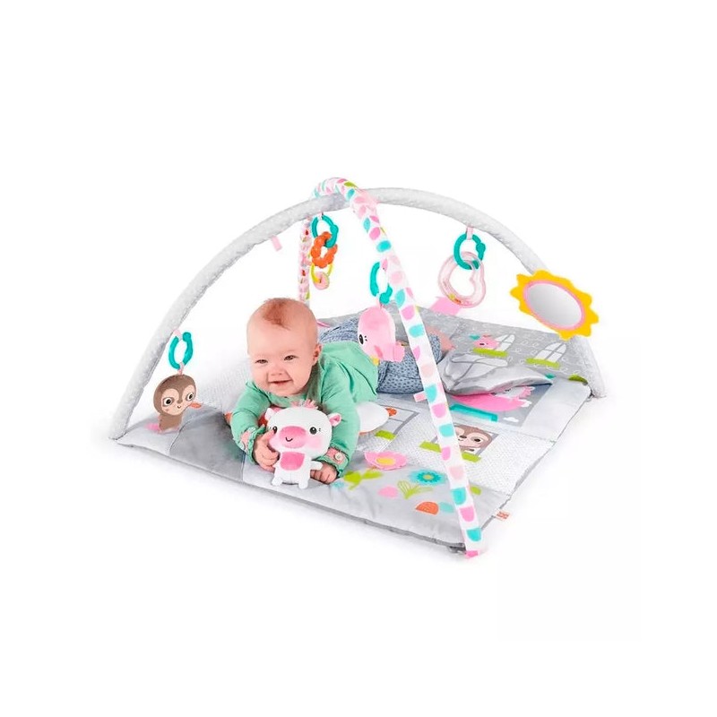 Floors of fun activity gym & dollhouse