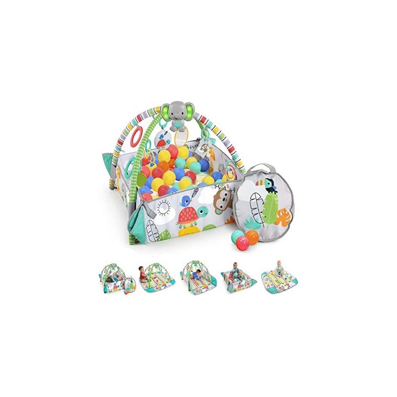 GYM 5-IN-1 YOUR WAY BALL PLAY TOTALLY TROPIC