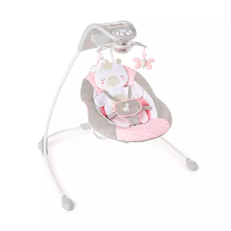 InLighten Cradling Swing Flora the unicorn