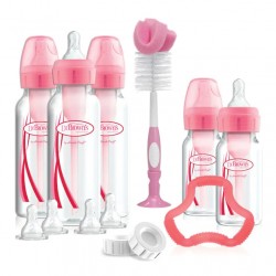 Paquete recien nacido estandar Rosa