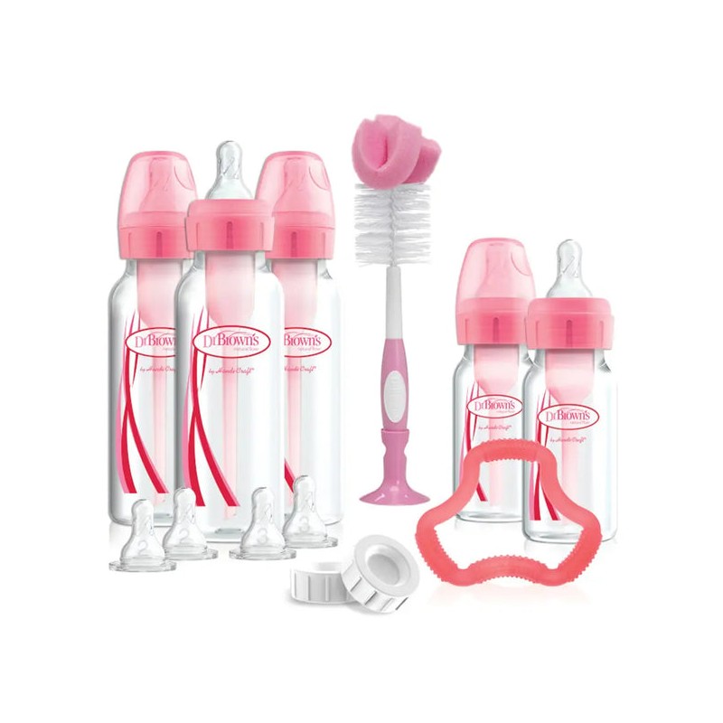 Paquete recien nacido estandar Rosa