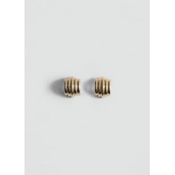 Pendientes aros relieve