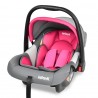 Portabebe-Autoasiento Infanti Con Soporte Rosa