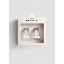 Pendientes maxi relieve ondulados