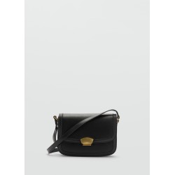 Bolso cruzado cierre metálico