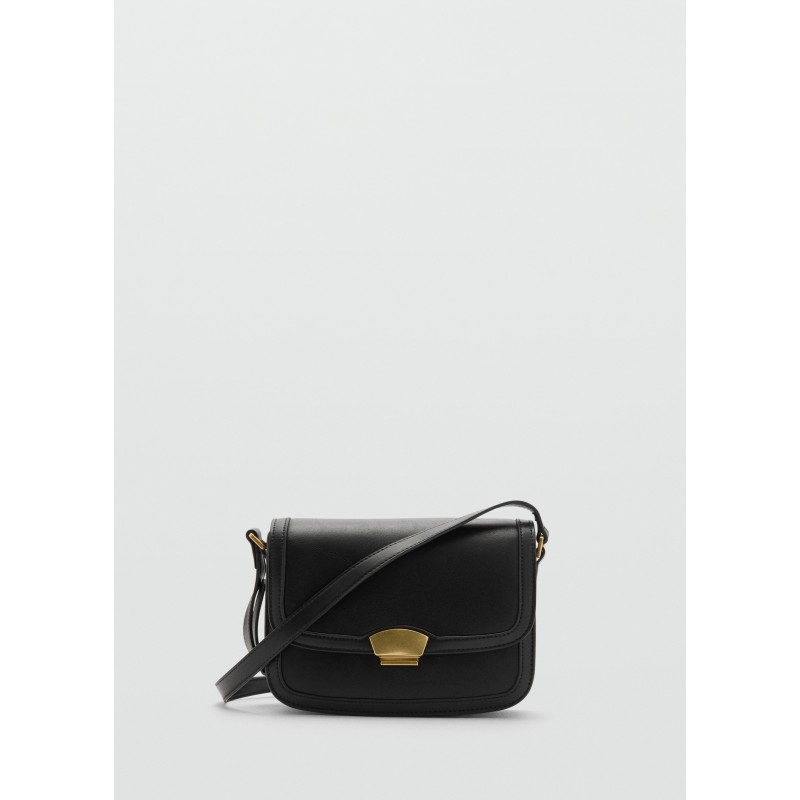 Bolso cruzado cierre metálico