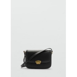 Bolso cruzado cierre metálico